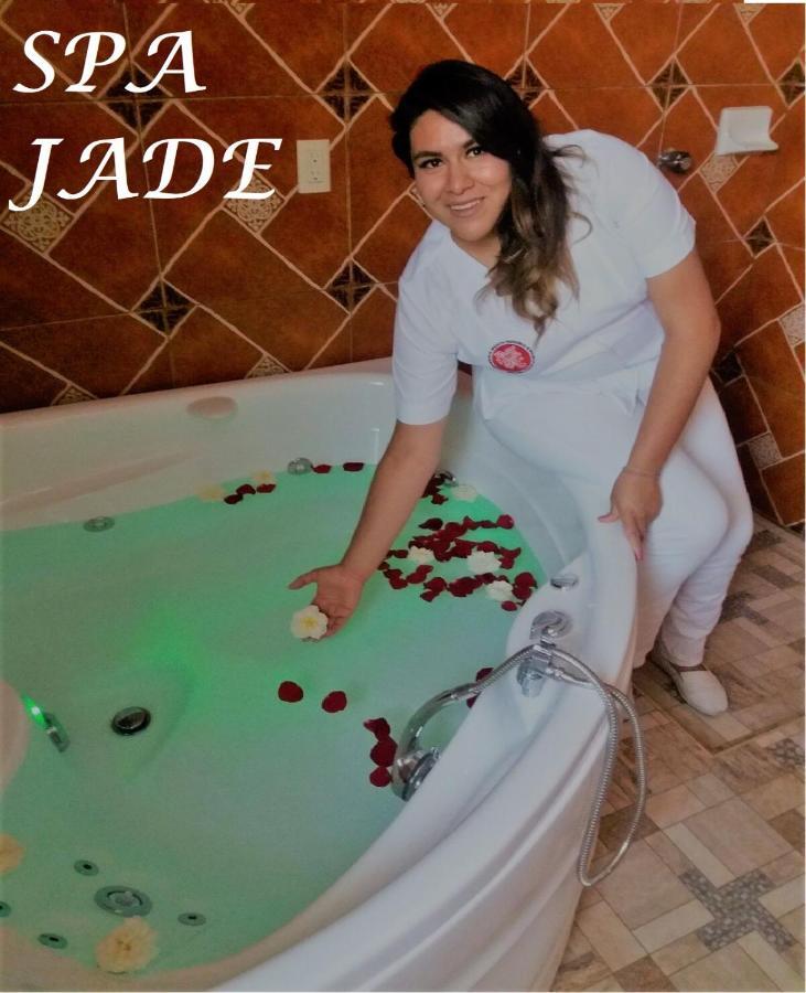 Posada Y Spa Jade Teotihuacan San Juan Teotihuacan Exterior photo